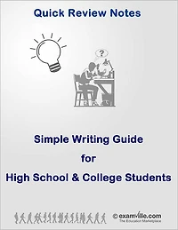 Simple Writing Guide for High School and College Students