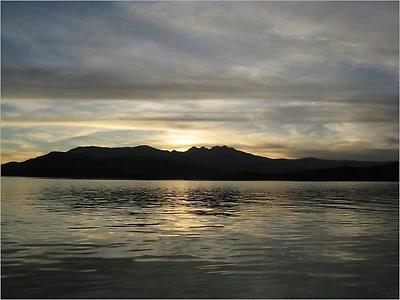Dispatches from a desert sailor