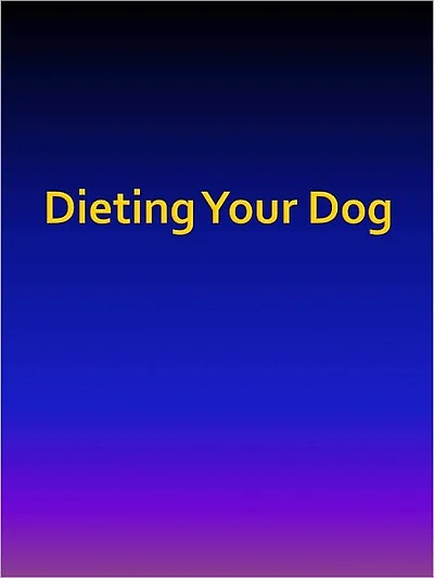 Dieting your Dog