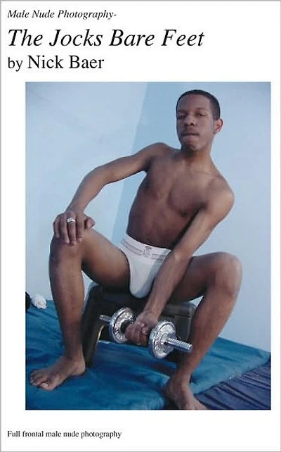 Male Nude Photography- The Jock's Bare Feet