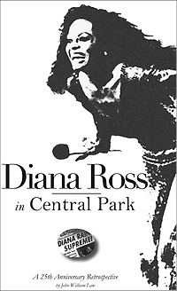 Diana Ross in Central Park