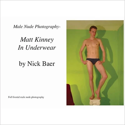 Male Nude Photography- Matt Kinney In Underwear