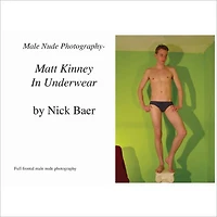 Male Nude Photography- Matt Kinney In Underwear