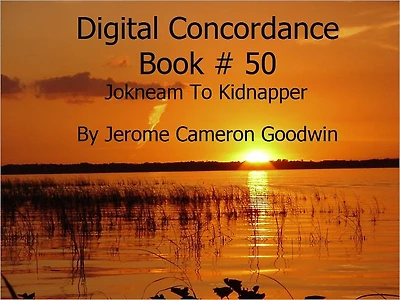 Jokneam To Kidnapper - Digital Concordance Book 50