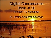Jokneam To Kidnapper - Digital Concordance Book 50