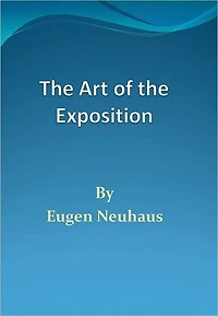 The Art of the Exposition