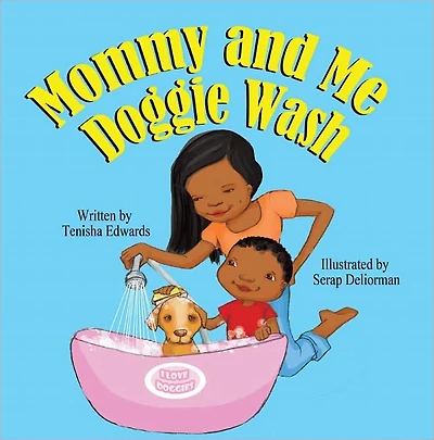 Mommy and me doggie wash