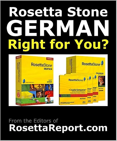 IS ROSETTA STONE GERMAN SOFTWARE RIGHT FOR YOU? Find out Rosettastone Flaws & Gotchas in Roseta Stone German Language Level 1 2 3 4 5