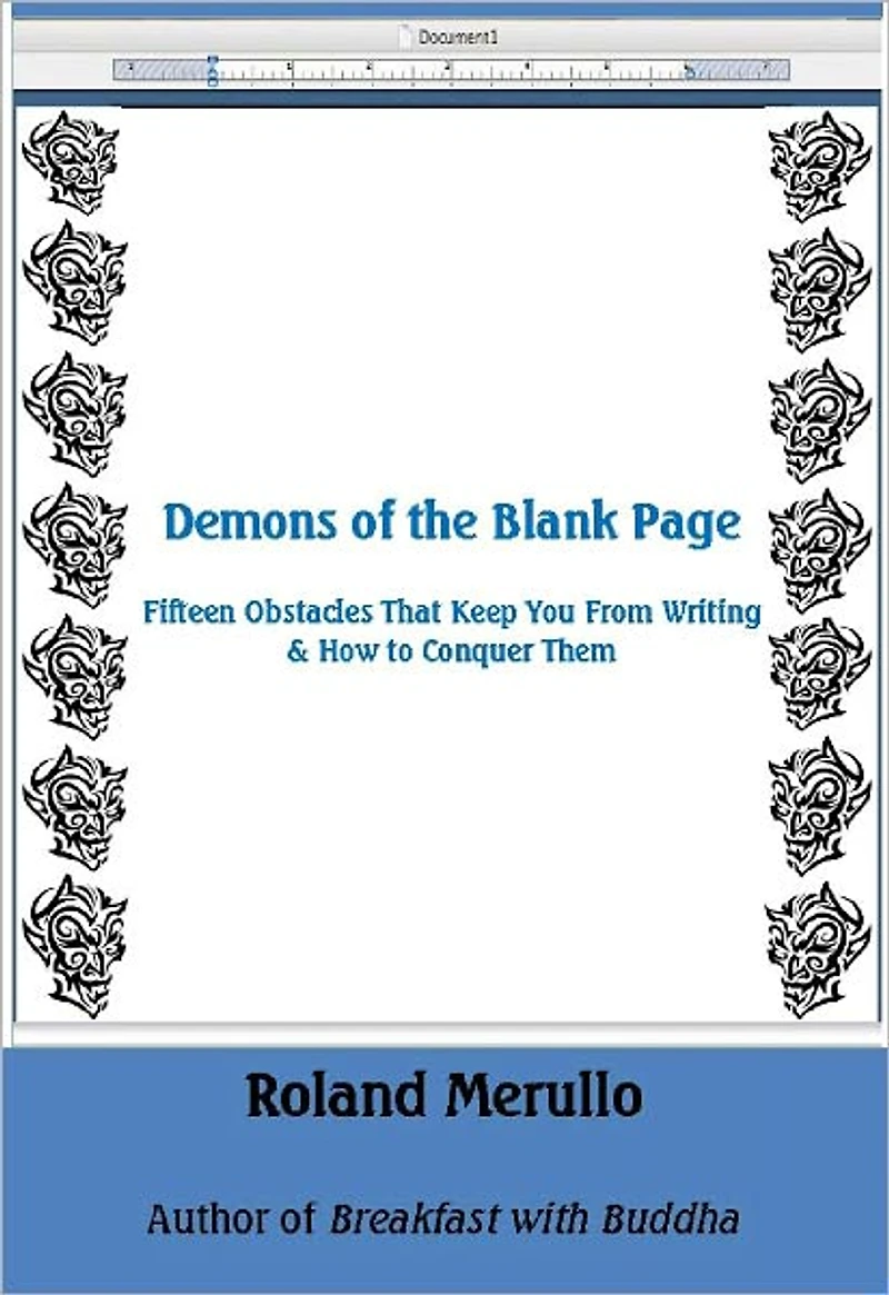 Demons of the Blank Page