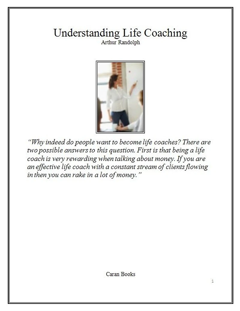 Understanding Life Coaching