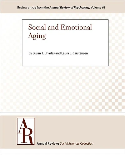 Social and Emotional Aging