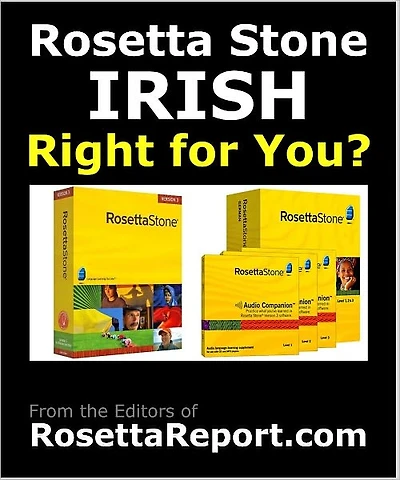 IS ROSETTA STONE IRISH SOFTWARE RIGHT FOR YOU? Find out Rosettastone Flaws & Gotchas in Roseta Stone Irish Language Level 1 2 3 4 5