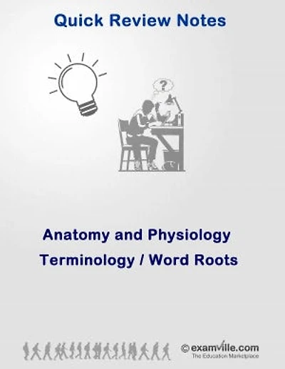 Anatomy & Physiology Terminologies: Word Roots