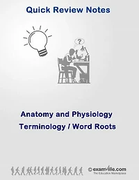 Anatomy & Physiology Terminologies: Word Roots
