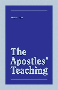 The Apostles' Teaching