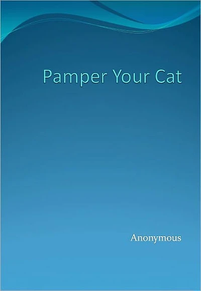 Pamper Your Cat