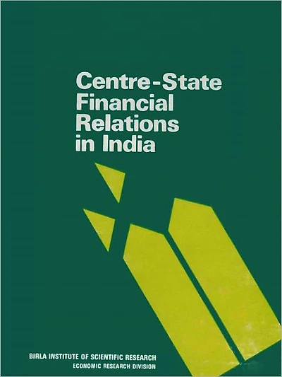 Centre-State Financial Relations In India