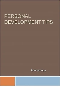 Personal Development Tips