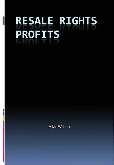 Resale Rights Profits