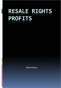 Resale Rights Profits