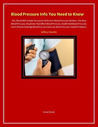 Blood Pressure Info You Need to Know