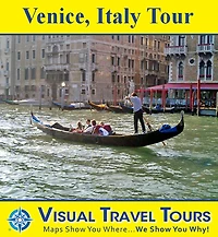 VENICE, ITALY TOUR - A Self-guided Pictorial Walking Tour