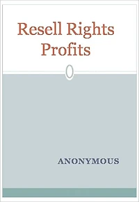 Resell Rights Profits