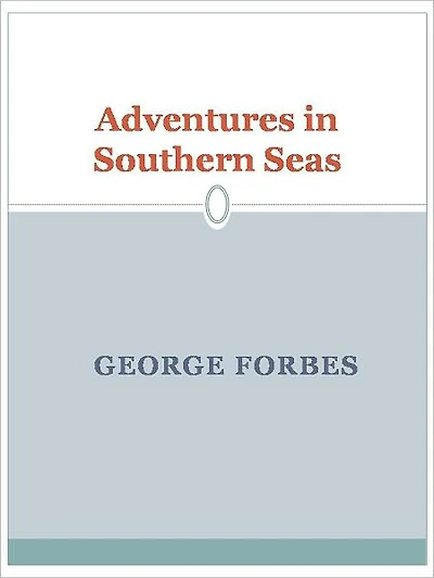 Adventures Southern Seas