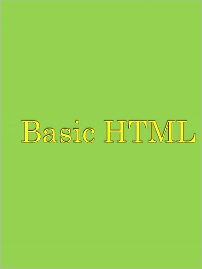 Basic HTML