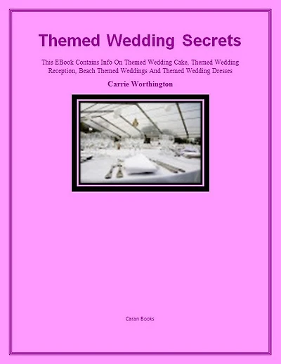 Themed Wedding Secrets