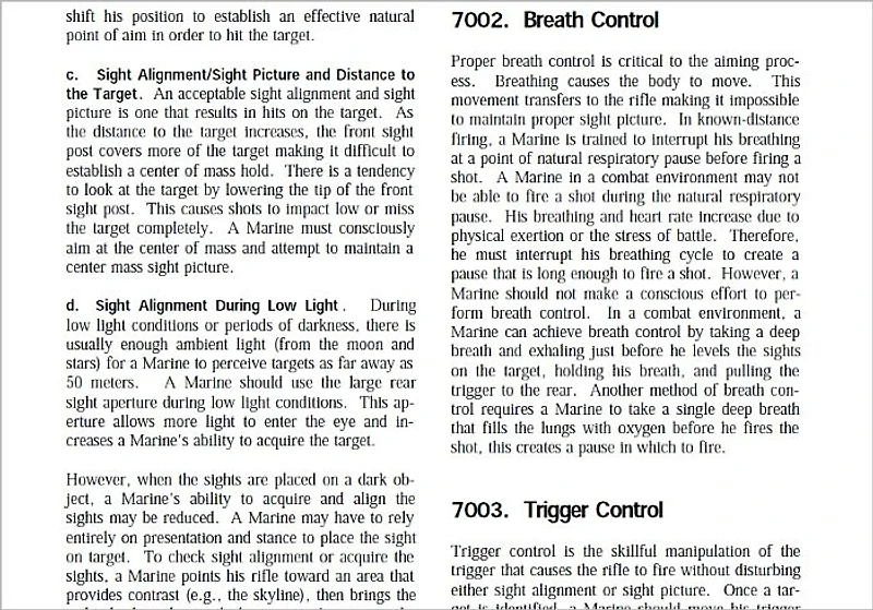 Field Firing for the M16A2 Rifle, Plus 500 free US military manuals and US Army field manuals when you sample this book