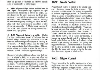 Field Firing for the M16A2 Rifle, Plus 500 free US military manuals and US Army field manuals when you sample this book