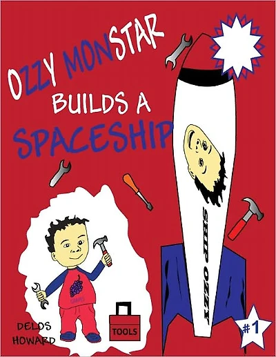 Ozzy Monstar Builds A Spaceship