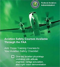 Aviation Safety Courses Available Through the FAA Check list ON Nook