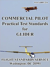 Commercial Pilot Practical Test Standards for Glider