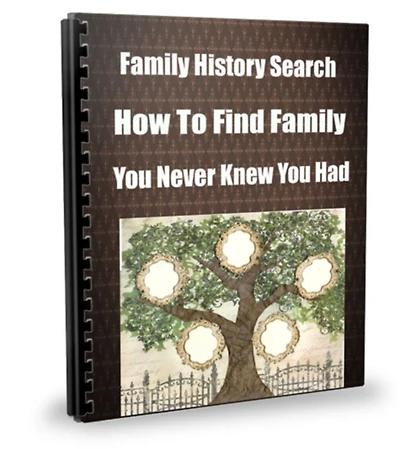 Family History Search (How To Find Family You Never Knew You Had)