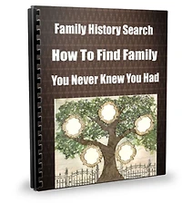 Family History Search (How To Find Family You Never Knew You Had)