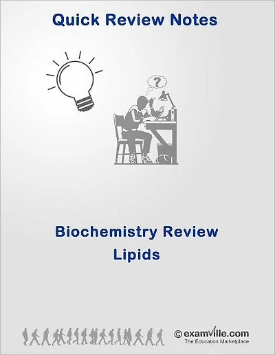 Biochemistry Quick Review: Lipds