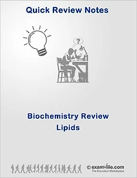 Biochemistry Quick Review: Lipds