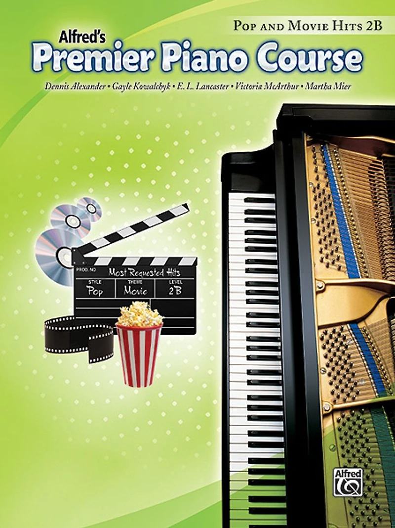 Premier Piano Course: Pop and Movie Hits Book 1B