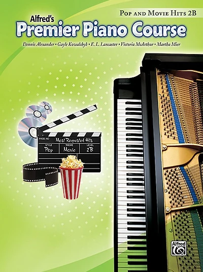 Premier Piano Course: Pop and Movie Hits Book 1B