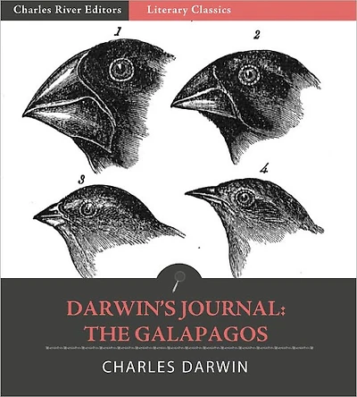 Darwin's Journal: The Galapagos (Illustrated)
