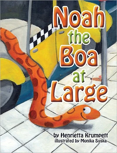 Noah the Boa at Large