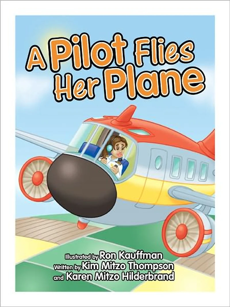 A Pilot Flies Her Plane