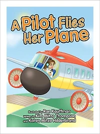 A Pilot Flies Her Plane
