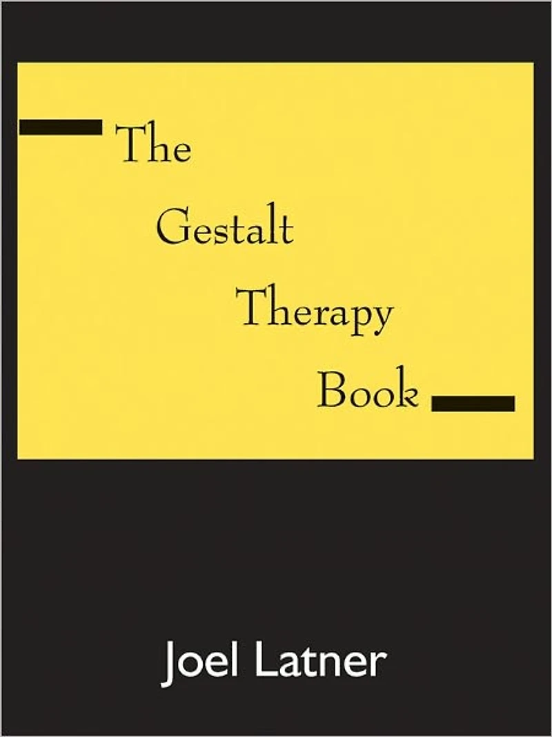 The Gestalt Therapy Book