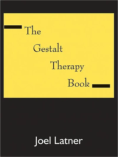 The Gestalt Therapy Book