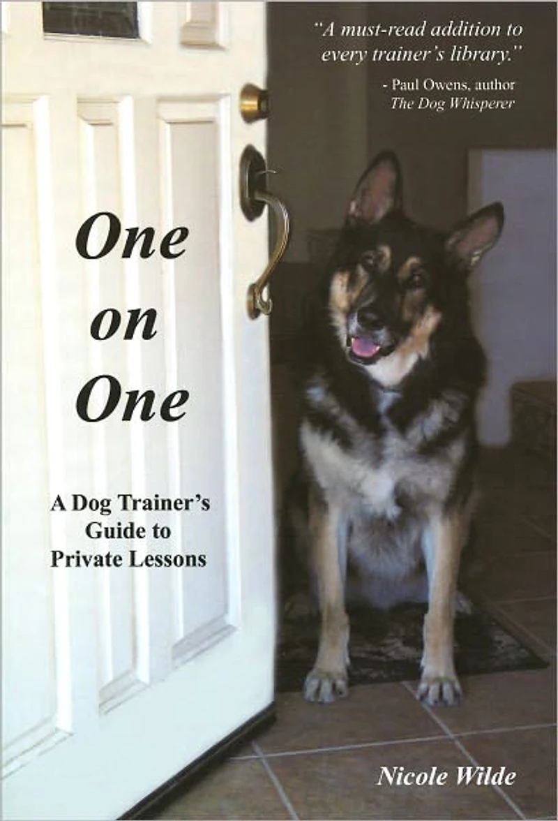 One on One: A Dog Trainer's Guide to Private Lessons