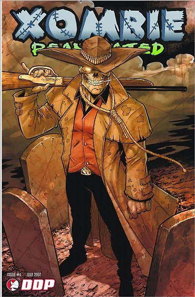 Xombie : Reanimated #4