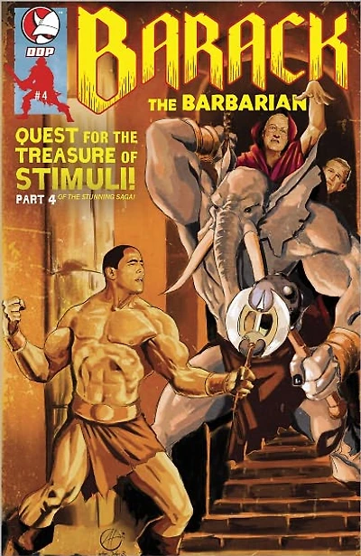 Barack the Barbarian # 4